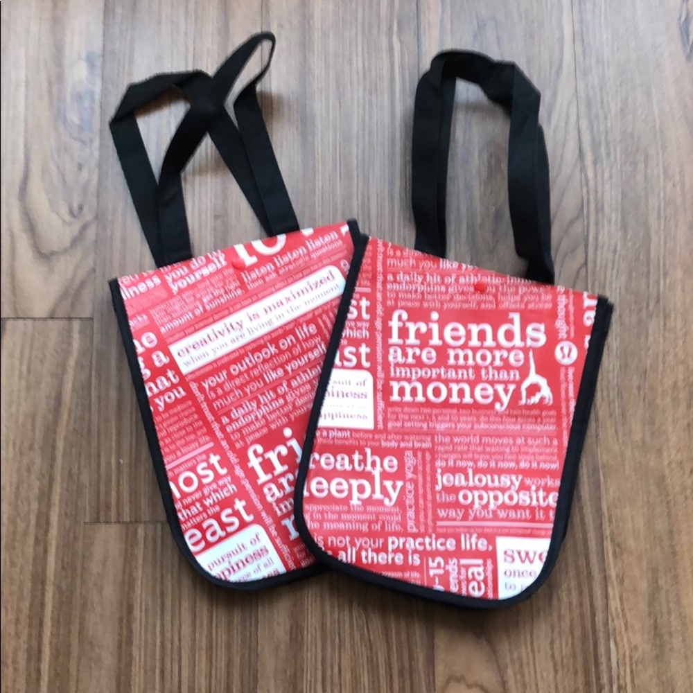 Lululemon Reusable Bags